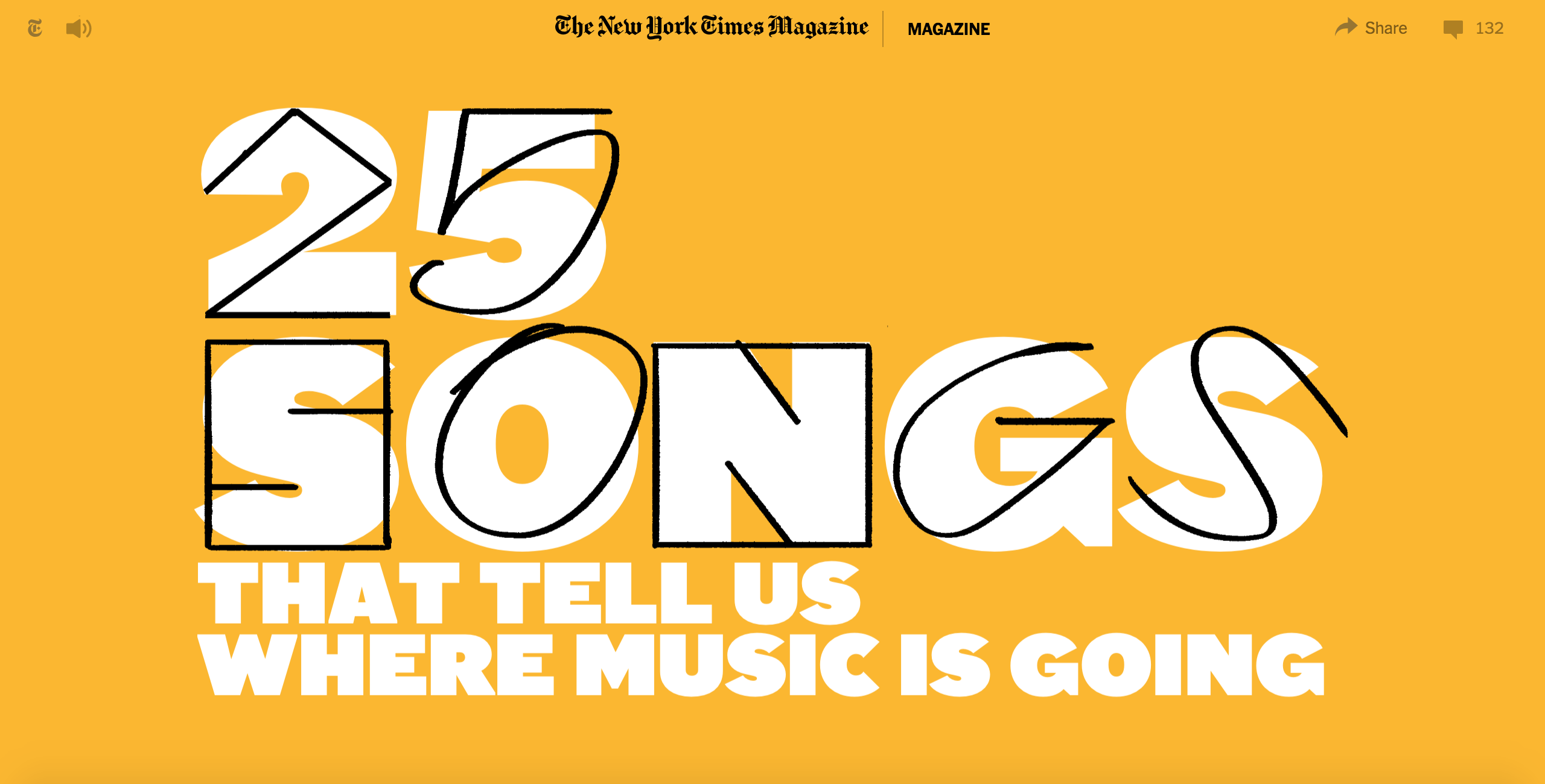 25 Songs That Tell Us Where Music Is Going - The New York Times